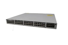 *READ* Cisco Catalyst C9300-48P-A Managed Switch - C9300-NM-8X Module