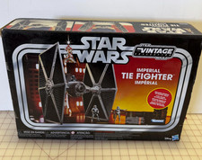 2018 Hasbro Star Wars The Vintage Collection Imperial TIE Fighter New DMG PKG