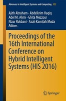 Proceedings Of The 16Th International Conference On Hybrid Intelligent Systems (