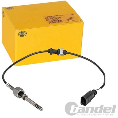 HELLA ABGASTEMPERATURSENSOR passend für VW PASSAT | 6PT 358 181-151