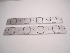 Nascar Gm R07 Chevy Heads Intake Port Block Off Storage Plates O-ringed Ports Nascar Gm R07 Chevy Heads Intake Port Block Off Storage Plates O-ringed Ports