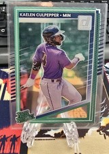 2025 Donruss Baseball Kaelen Culpepper Rated Prospect Clearly Acetate #120