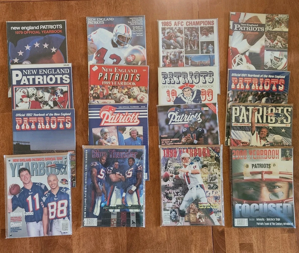 Football Vintage Yearbooks for sale | eBay