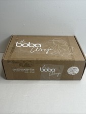 Boba Wrap Baby Carrier - Rainbows Serenity, Open Box 35lbs