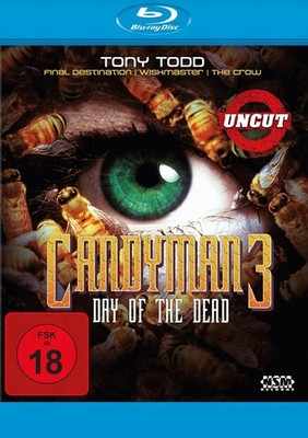 Candyman 3 - Day of the Dead # BLU-RAY-NEU
