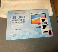 VINTEZ Blue Light Protection Clear Screen Protector for Widescreen Monitors