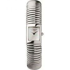 Image of LINKS OF LONDON Ladies Silver Stainless Steel Sweetie Braclet Watch M NEW