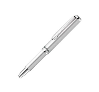 Zebra SL-F1 Mini Permanent Ballpoint Pen 0.7mm BA-55 Pearl Silver JAPAN