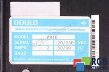 P810 MODICON GOULD - Reconditionné - Garantie 24 mois