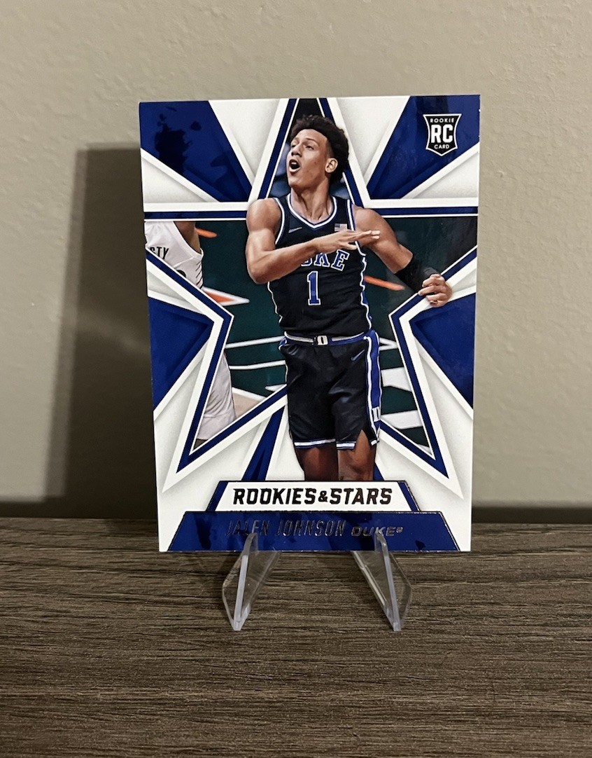 2021-22 Panini Chronicles Draft Picks - Rookies & Stars Jalen Johnson #313 (RC)