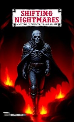 Shifting Nightmares a Micro Dungeon Crawl Game by Final FORGE (2025, Trade ...