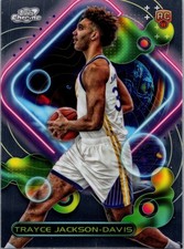 2023-24 Topps Chrome Cosmic #196 Trayce Jackson-Davis