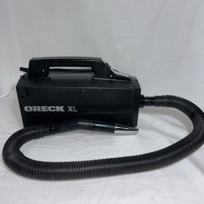 Oreck BB-280D-E XL Vakuum getestet funktioniert ohne zusätzliche Werkzeuge nur Rohr & Enddüse