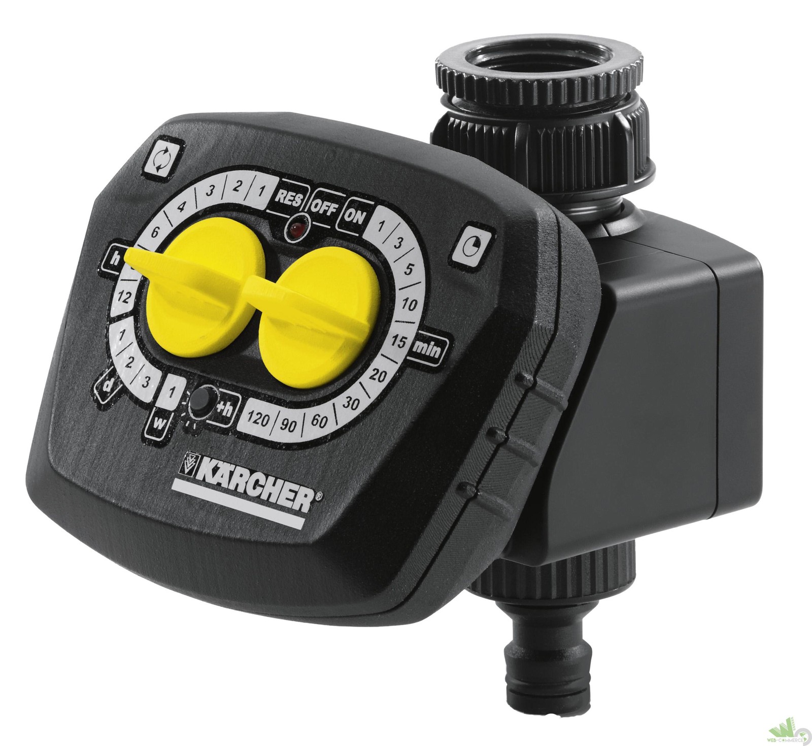Karcher WT 4 Centralina Irrigazione: Design e Funzionalità per Orto