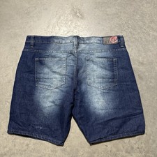 Vintage Ecko Shorts Mens Size 42 Baggy Jorts Hip Hop Y2K Denim JNCO Skater