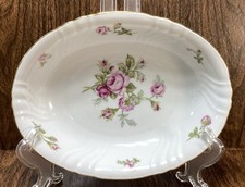 Johann Haviland Bavaria Rose Of Picardy Oval ...