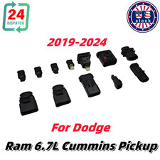 2019-24 For Dodge Ram 6.7l Cummins Pickup Tuner Harness Plug Kit Not For Cc 2019-24 For Dodge Ram 6.7l Cummins Pickup Tuner Harness Plug Kit Not For Cc