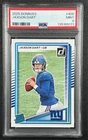 JAXSON DART PSA 9 2025 PANINI DONRUSS #400 RATED ROOKIE RC GIANTS 9171