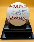 DON NEWCOMBE SIGNED BASEBALL WITH (2) INSCRIPTIONS TRISTAR COA