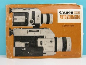 Canon Auto Zoom 814 Super 8 | eBay
