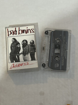 Bad Brains Quickness Cassette Tape Original OG Nyhc Cro Mags 