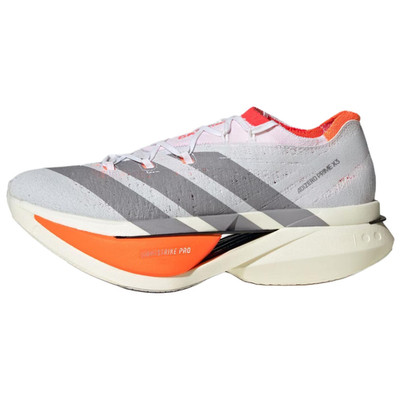 adidas Adizero Prime X3 Strung Cloud White Lucid Red - JP9192