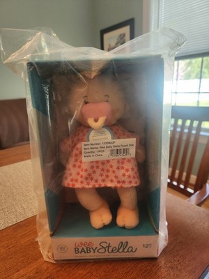Manhattan Toy Wee Baby Stella Floral Dress First Baby Doll Plush w/Pacifier