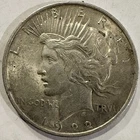 1922 & 1924 Peace Silver Dollar $1 U.S. Coins Philadelphia Mint 90% Silver Lot