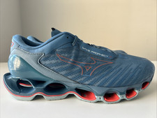 NUOVE sneakers running uomo Mizuno Wave Prophecy 12 taglia 11,5 Forget Me Not-Sole
