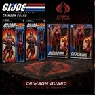 GI Joe Classified Cobra Crimson Guard Army Build X4 - 2 #50 & 2 Female Retro NEW
