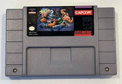 Final Fight 2 SNES Super Nintendo Capcom Authentic Tested Cartridge Only