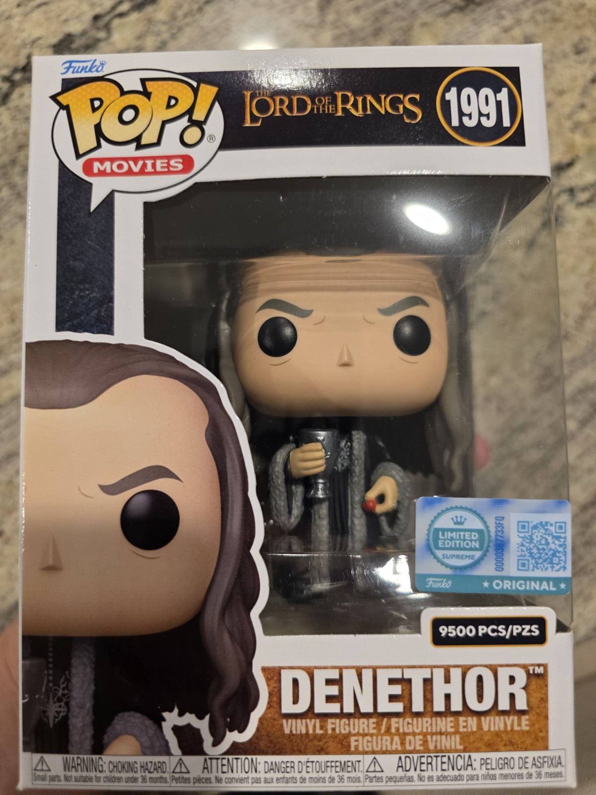 Funko Pop! The Lord of the Rings Denethor LE 9500 Pcs LOTR I