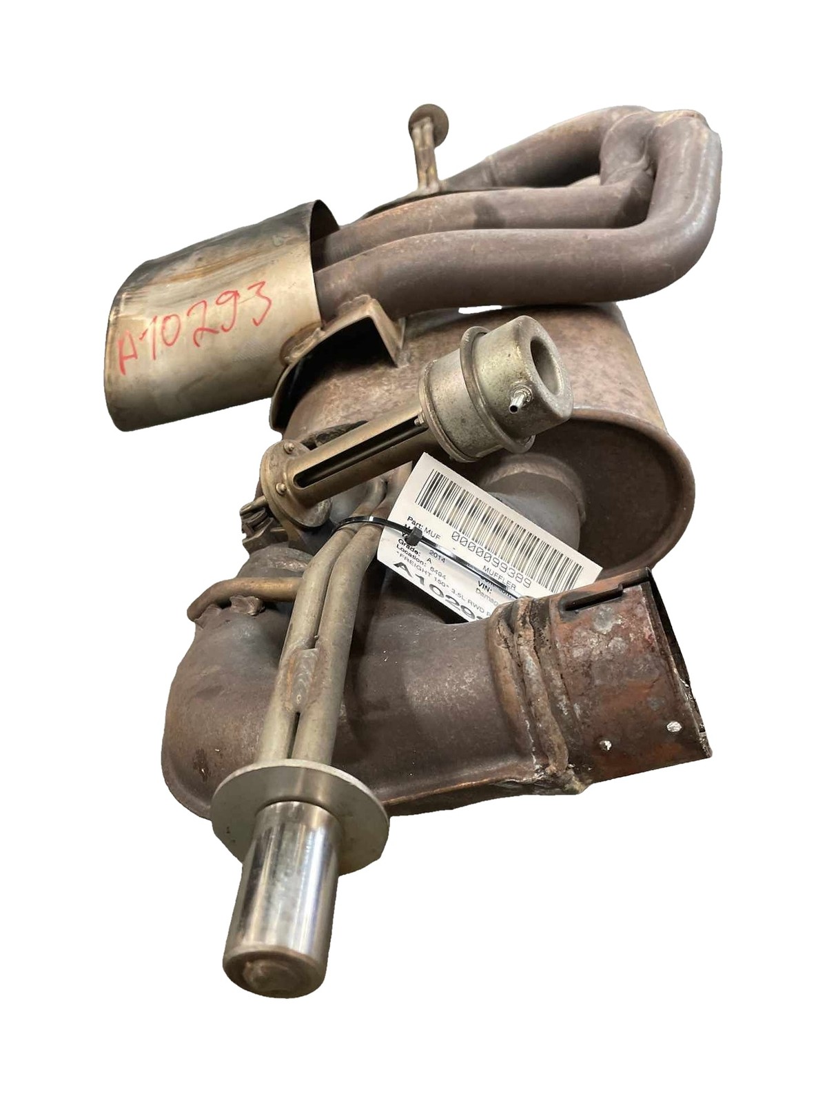 Lotus Evora 2014 Rear Muffler