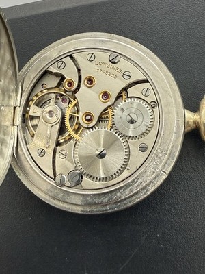 Longines EFCO Montre de PochePocket Watch 12.68N Swiss Working
