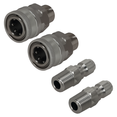 #ad #ad Pressure Washer 3 8quot; NPT Quick Connect Adapter for Hose Surface Cleaner 4pc $45.00