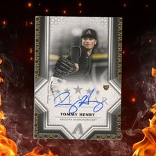 2023 Topps Five Star Tommy Henry Rookie Auto #FSA-TH