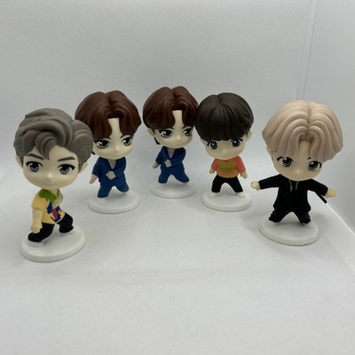 K-POP Tinytan BTS 2025 McDonald s Toys 5 Figures
