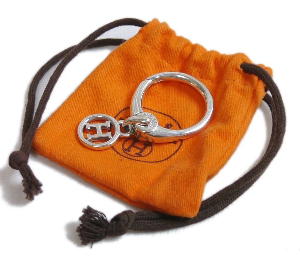 HERMES ストラップ　キーホルダー HERMÈS Metal Key Chains, Rings & Finders for Women for sale - eBay