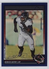 2024 Score Artist's Proof 21/35 Denico Autry #277 00ws