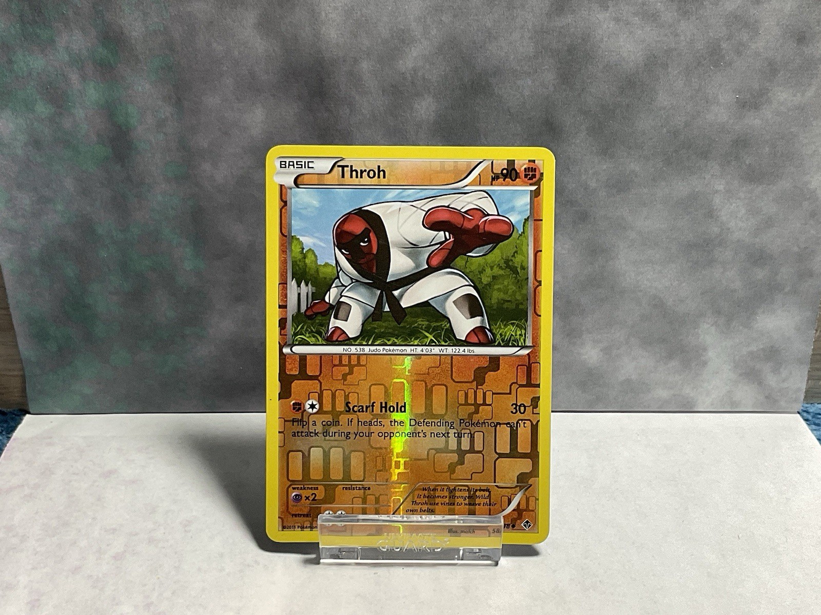 Pokémon TCG Throh - Emerging Powers 58/98 - Reverse Holo Uncommon - LP