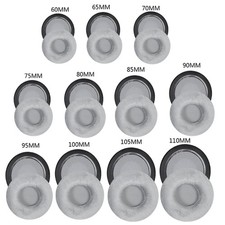 Replacement Earpads Ear Pad Cushions Soft Velvet  Chronic Rebound Memory Foam