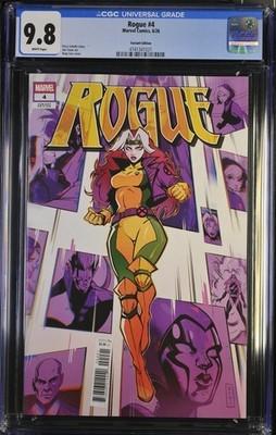 Rogue #4 - Nogi San Variant Cover - CGC 9.8