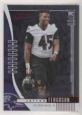 2019 Panini Absolute Rookie Red Jaylon Ferguson #142 0c6