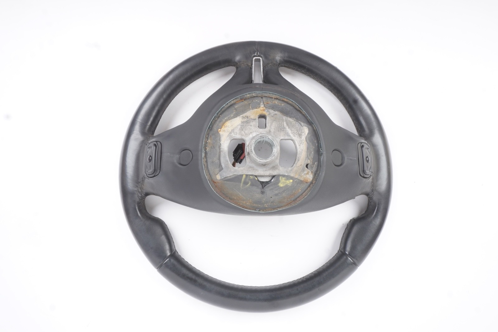 2014 - 2020 Maserati Ghibli M157 Steering Wheel W/ Switch Black OEM