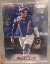 2025 Topps Stadium Club -Moises Ballesteros -RC #17 Chicago Cubs
