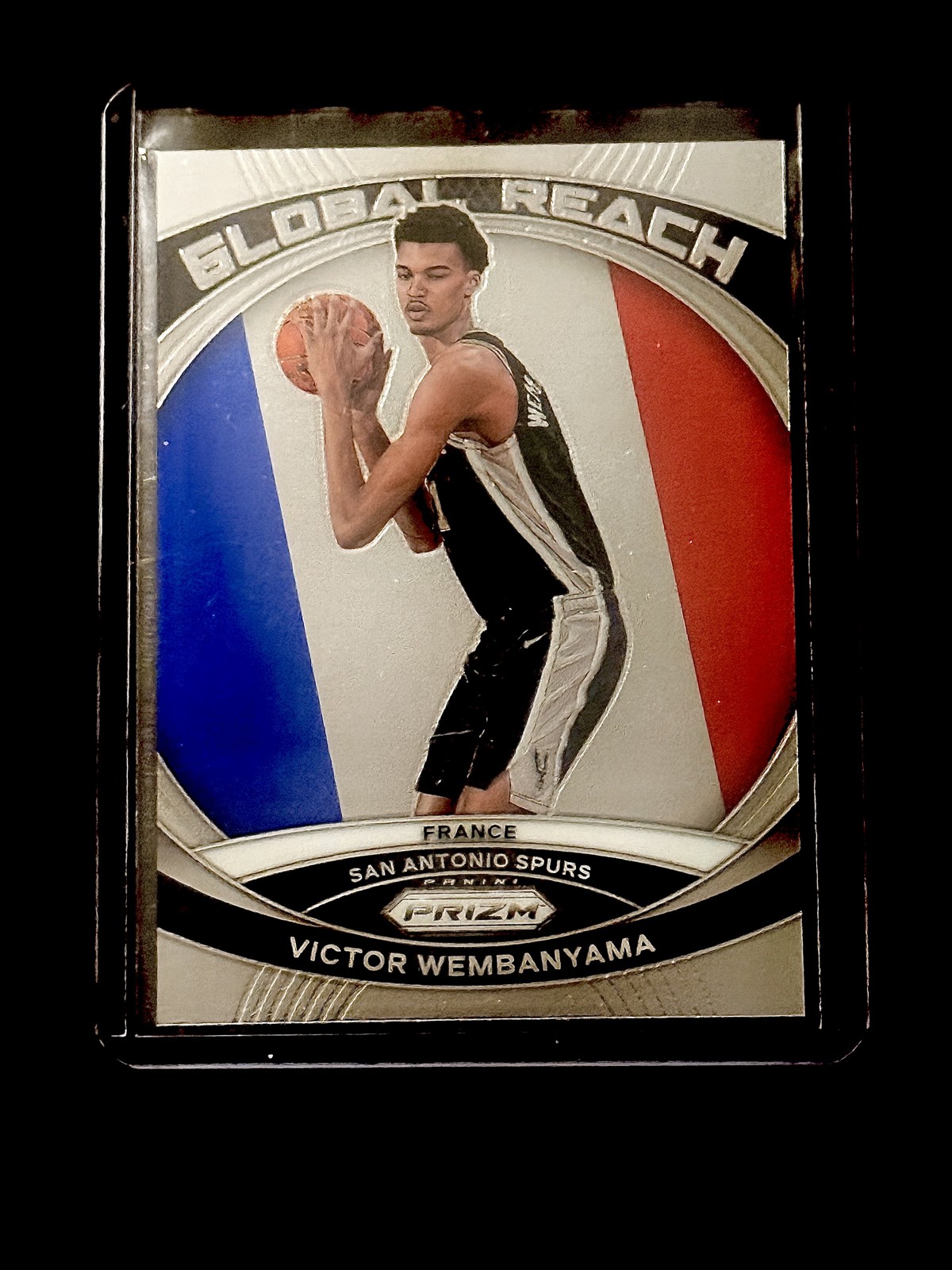 2023-24 Panini Prizm - Global Reach Victor Wembanyama #2 (RC)