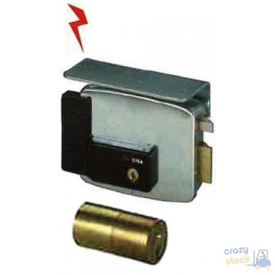 Cisa Electric Lock To Apply With Fixed Cylinder 1.11721 1.11721.70.2