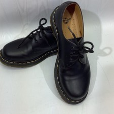 Dr. Martens 11837 Women  s Oxford Shoes Black Leather Lace-Up Docs US Size 9