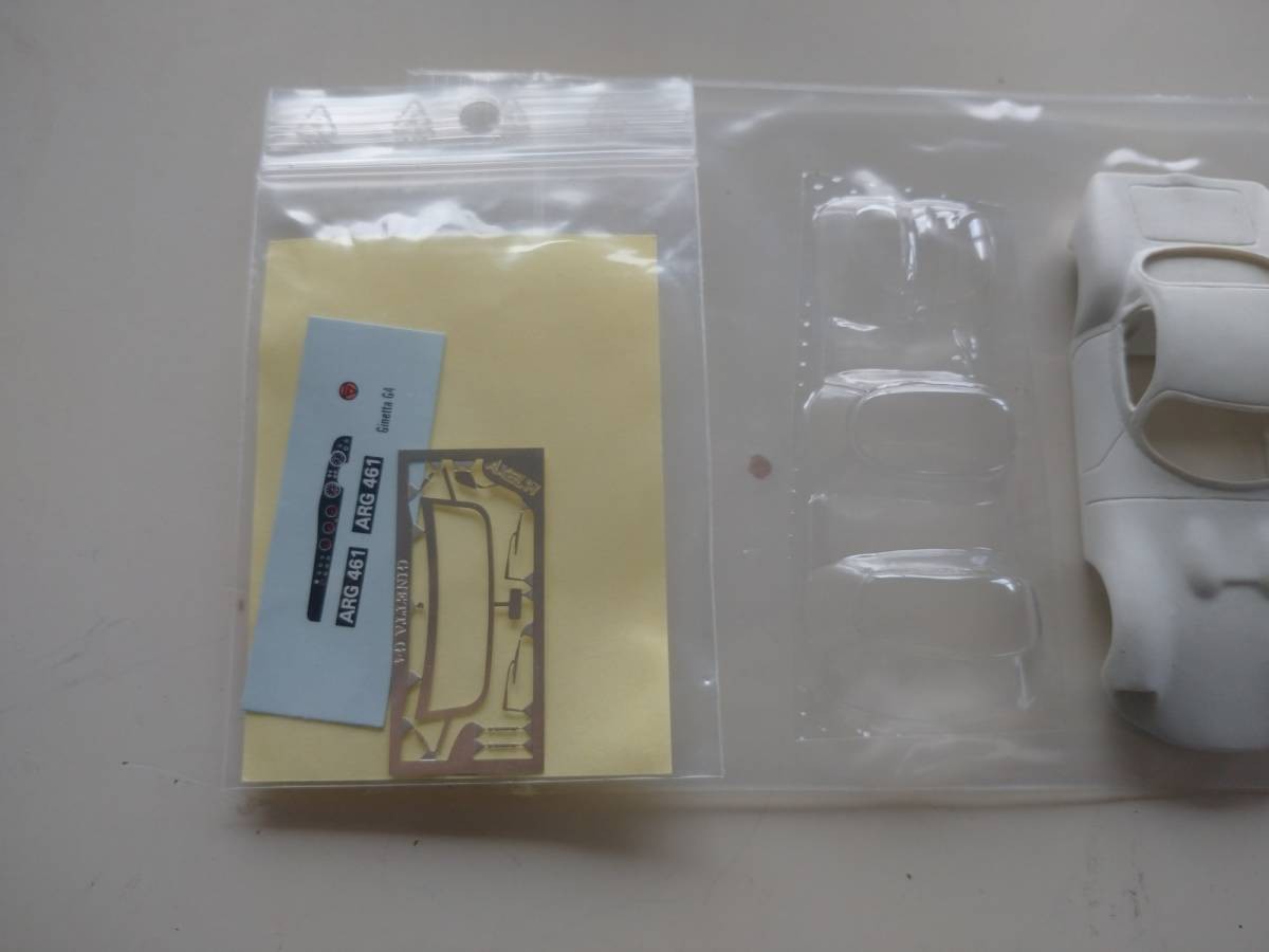 Valuable Ginetta G4 Garage Kit 1/43 Coupe Lotus Europa Caterham Super Seven