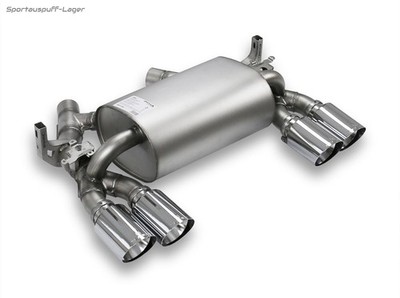 Remus Sportauspuff BMW M4 Competition F82 Coupe je 2x102mm scharfkantig